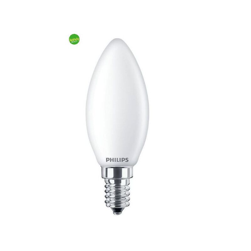 Lampadina Led Oliva Philips Satinata 2 2 W 25 W E14 4 000k