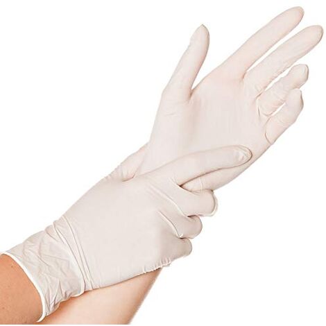 Hygonorm Gant En Latex Skin Light Xl Blanc