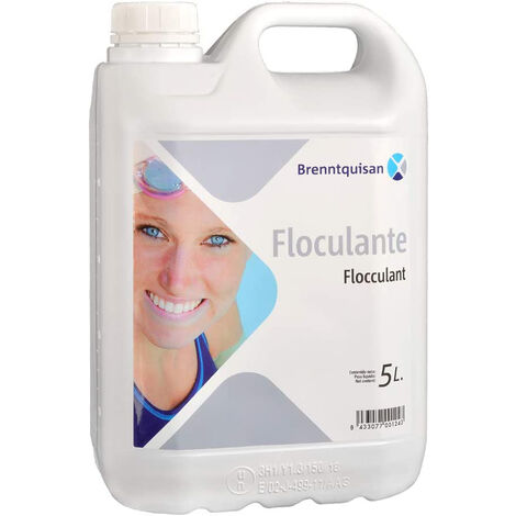 Brenntquisan Floculante Liquido Para Piscinas 5 Litros