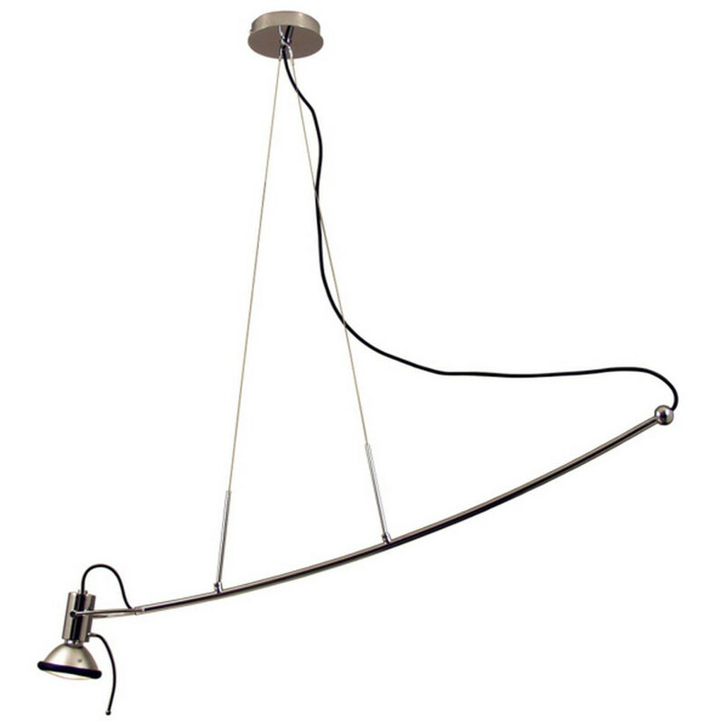 Linea Verdace Parrot Suspension Plafonnier Chrome