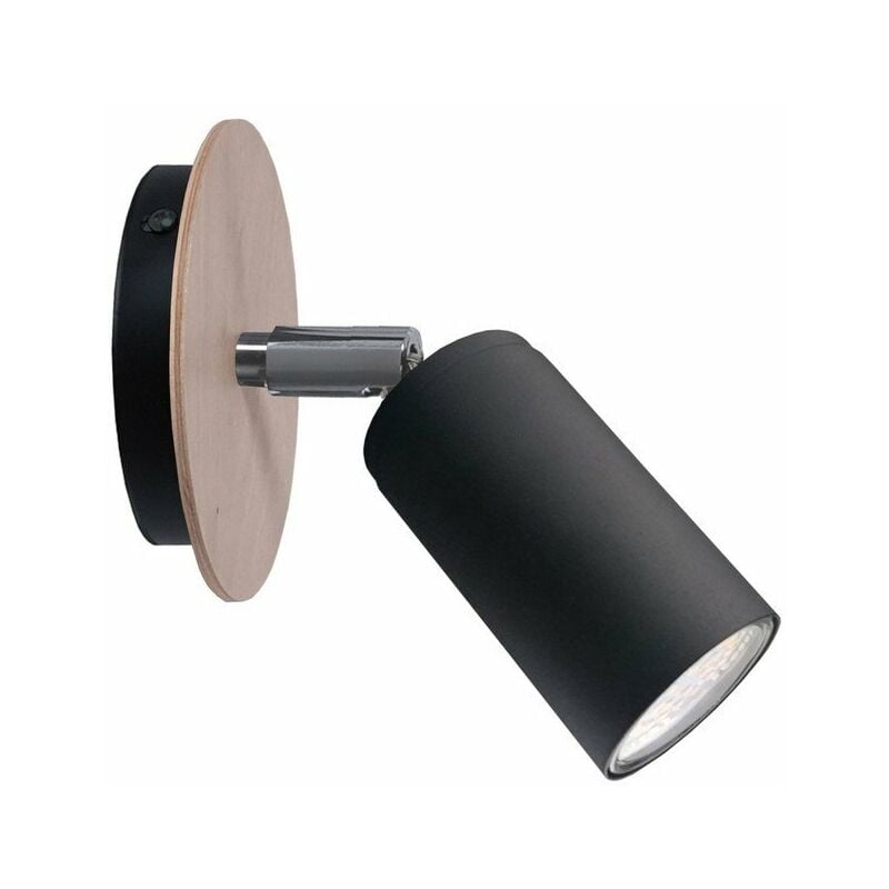 Keter Lighting Eye Single Spot Noir Bois Cm X Gu