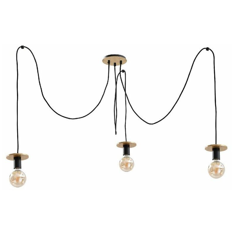 Keter Lighting Plafonnier Saturn Cluster Or X E