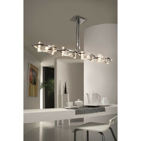 Inspired Kromo Applique 2 Lumières G9 Chrome Poli