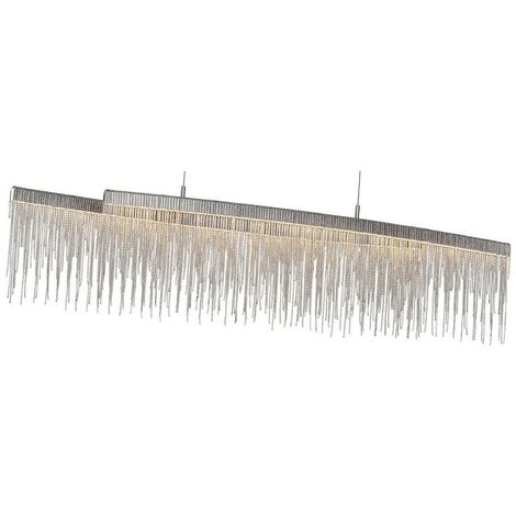 Inspired Mantra Fusion Cinna Suspension De Plafond Lin Aire W Led