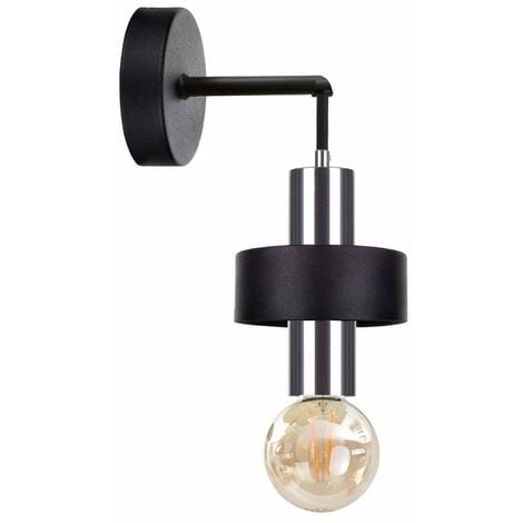 Keter Lighting Applique Unica Noir Argent Cm X E