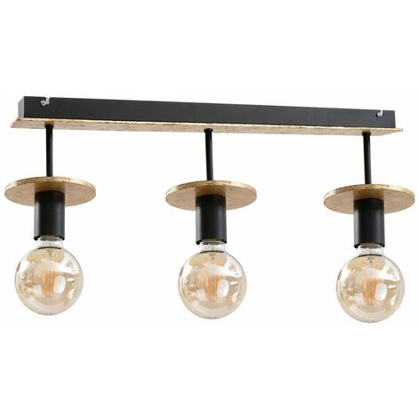 Keter Lighting Barre De Spots De Plafond Saturn Or Cm X E