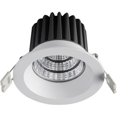 Italux Tengo Downlight encastré moderne à 1 lumière LED 3000K