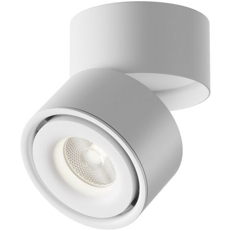 Maytoni Yin Downlight monté en surface blanc 4000K