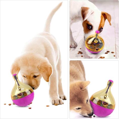 Distributeur De Friandises Pour Chien Chat Boule De Nourriture Pour