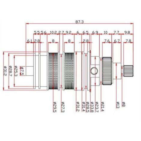 Noyau De Valve Thermostatique Robinet Thermostatique Intelligent Vanne