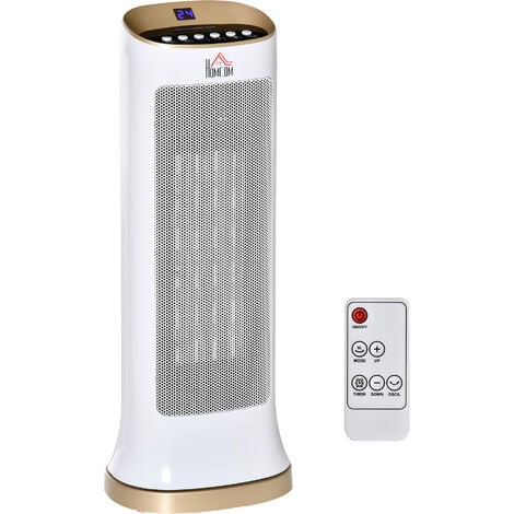 Chauffage soufflant oscillant 2000 W radiateur céramique PTC 3