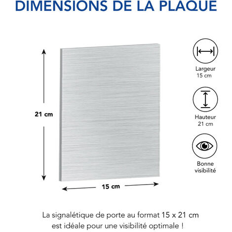 Signalisation Appel Rampe D Acces Alu Brosse Sonnette Int Gr E Q