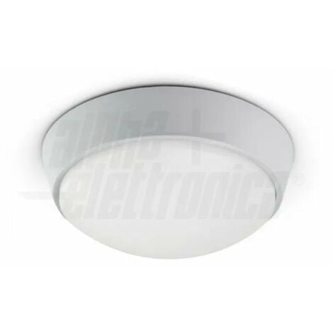 Plafoniera Led Rotonda 14W 230V Bianco Naturale