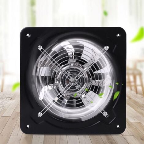 Ventilateur axial industriel de 200 mm pour mur de fenêtre ventilateur