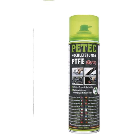 Petec Hochleistungs PTFE Spray 500 Ml