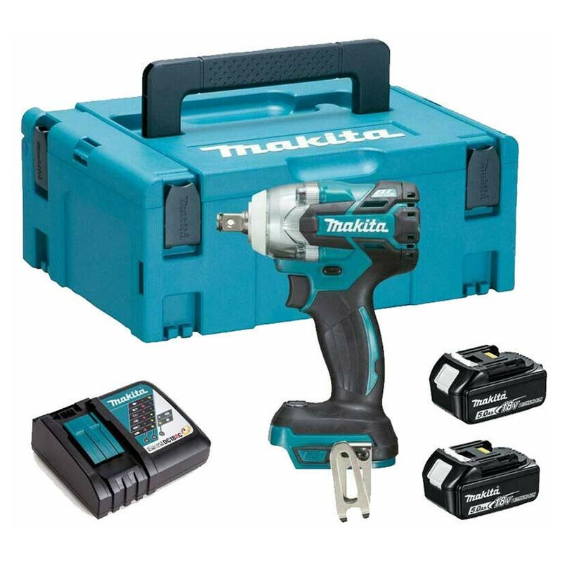 Makita DTW285RTJ Cordless 18V LXT Brushless 1 2 Impact Wrench Kit With