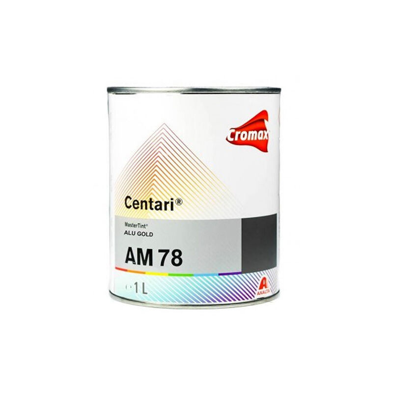 CROMAX AM78 CENTARI BASE ALU GOLD 1 LITER