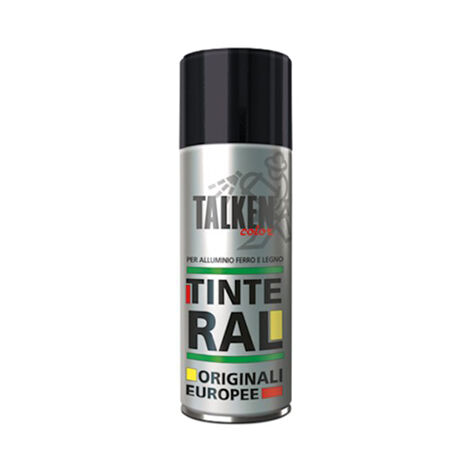 Talken Spray RAL 9005 BLACK GLOSSY F 601 ML 400