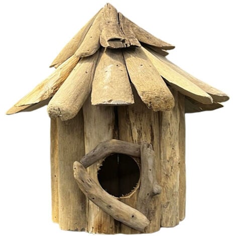 Nichoir Pour Oiseaux En Bois