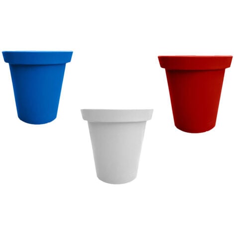 Pots De Fleurs Rond Xxl Delight 75l France 2024 Lot De 3