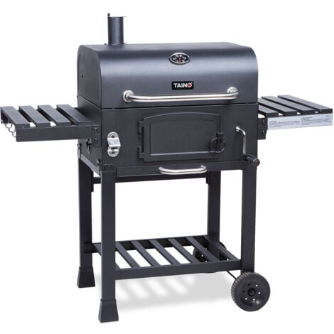 Taino Hero Bbq Smoker Chariot De Cuisson Au Charbon De Bois Barbecue