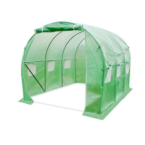 MaxxGarden Serre de Jardin Tunnel Cadre en métal 6 m² 300x200x200