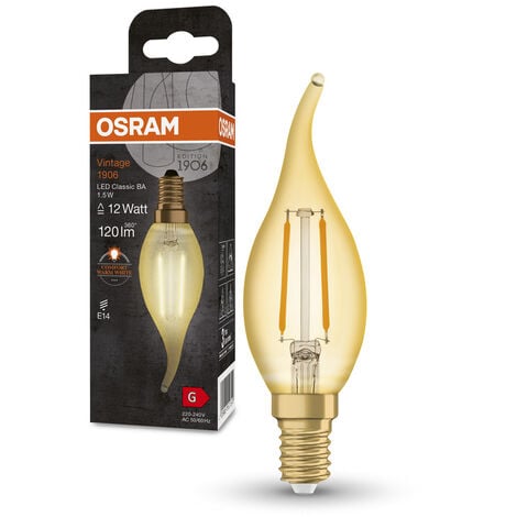 Osram Led Lampen Vintage Edition Watts Ersatz E B Shape