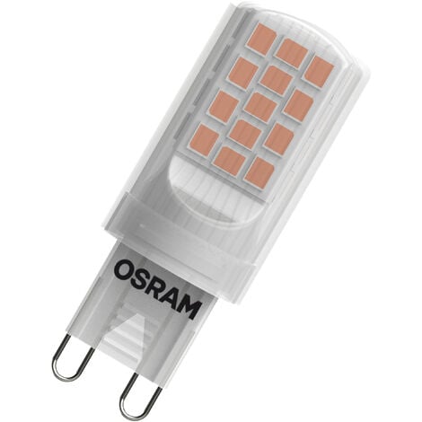 OSRAM Star PIN LED Lampe für G9 Sockel matte Optik Warmweiß 2700K