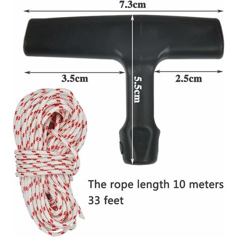 Meter Recoil Starter Rope Pieces Recoil Starter Grip Pull Cord