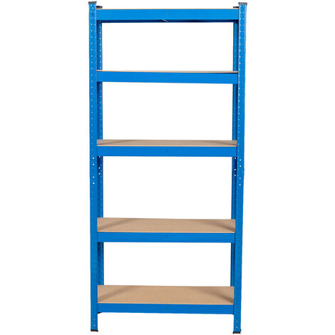 5 Tier Racking Shelf Heavy Duty Garage Shelving Storage Shelves Unit