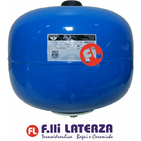 Vaso Espansione Idrosfera Autoclave Litri Zilmet Ultra Pro Polmone