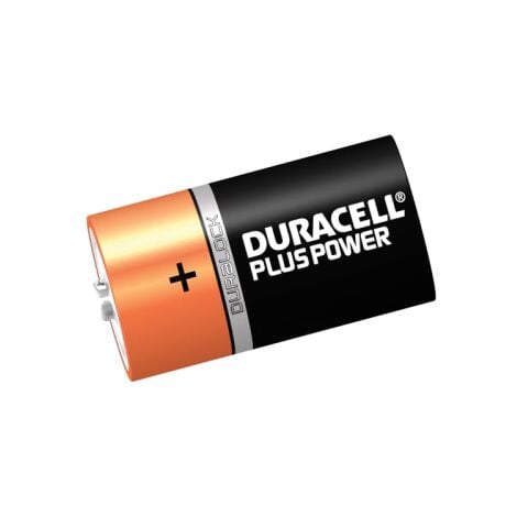 Duracell D Cell MN1300 Plus Power Batteries Pack Of 2