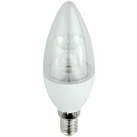 Marino Cristal Gl Hbirne Std Oliva Led Transparent W E K