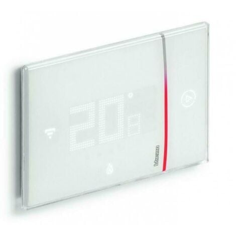 Bticino Thermostat Unter Putz Angeschlossen Smarther Wei Xw