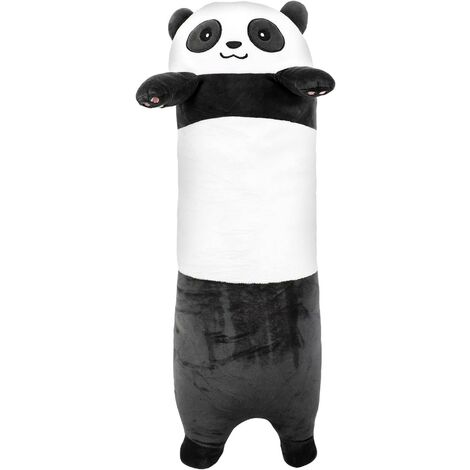 Weihnachtsgeschenk Langes Kissen Pl Sch Baumwollpuppe Panda St Ck