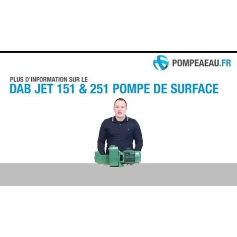 Dab Jet M Pompe De Surface