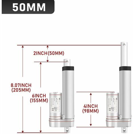 Swanew N Linearantrieb Linearmotor Linear Actuator Verstellantrieb