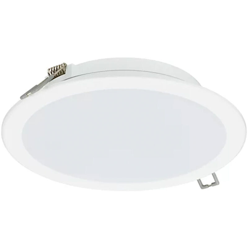 Philips Downlight Led Dn B M Tal Blanc W Lm D Blanc