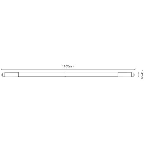 Noxion Tube Led T Avant Extreme Direct V High Output W Lm