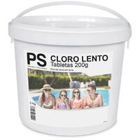 Cloro Piscina Tabletas 200 Gr 5 Kg