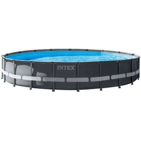 Piscina Fuori Terra Rotonda Intex X Cm Ultra Xtr Frame