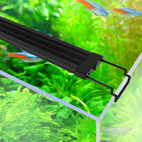 TolleTour Lampe Aquarium LED RGB avec télécommande sans fil Étanche