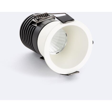 Foco Downlight LED 7W Circular MINI Regulable Dim to Warm Corte Ø 55 mm