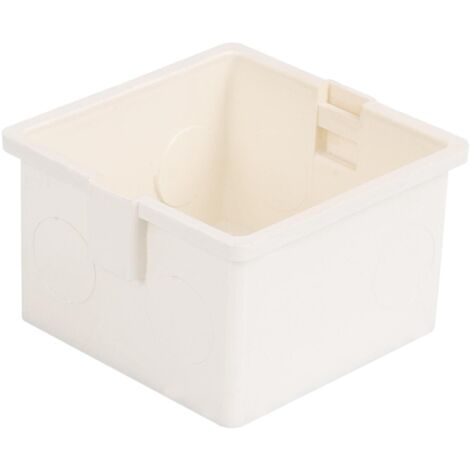 Caja Empotrable Especial Balizas X X Mm Blanco