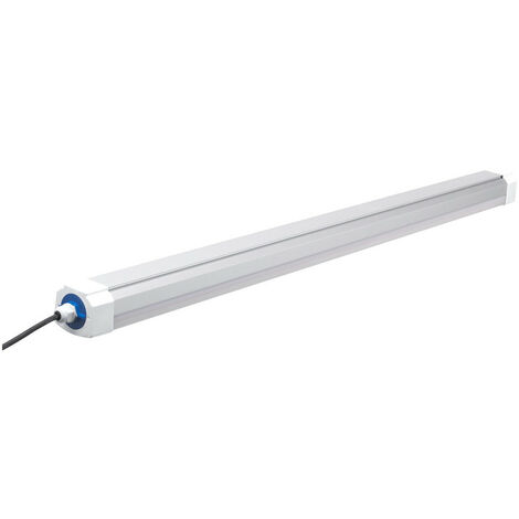 Pantalla Estanca LED 120 Cm 40W 150lm W Aluminio IP65 Enlazable