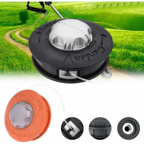 Strimmer Head Universal M Aluminum Nylon Mower Brush Lawn Yard Cutter