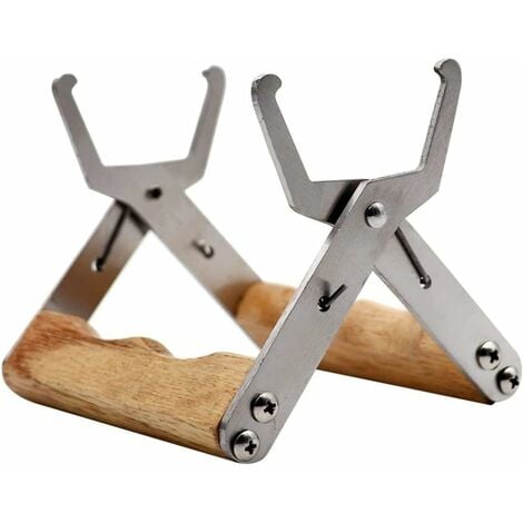 Stainless Steel Hive Frame Lifter Pliers Beehive Frame Grip Holder