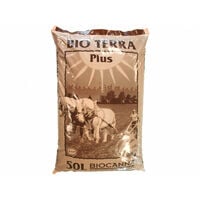 Terreau Bio Terra Plus Soil Mix 50 Litres Biocanna