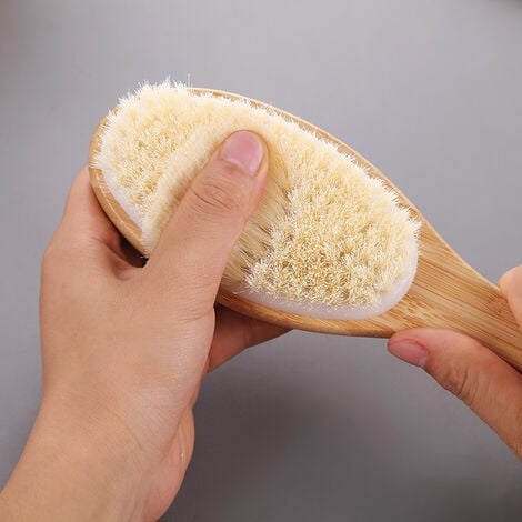 Brosse Dos Douche Brosse Pour Le Corps Brosse De Bain Exfoliante Avec