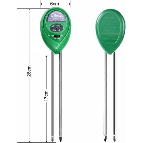 Testeur De Sol En Ph M Tre De Sol Dans Testeur D Humidit